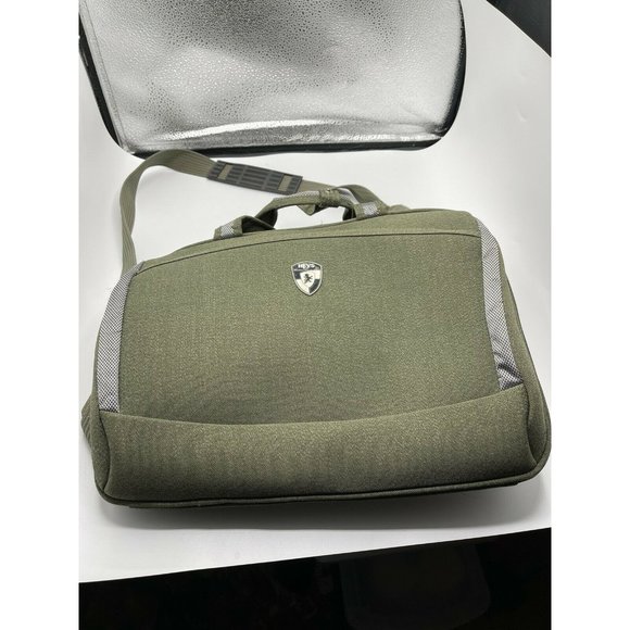 Heys Olive Cross Body Bag New With Defects - Picture 1 of 4